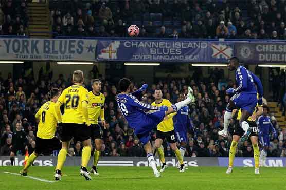 Football: Chelsea cruise into FA Cup fourth round