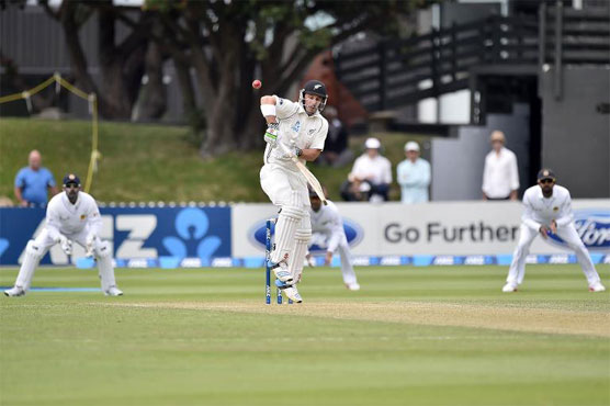 New Zealand 183-5 at tea, lead Sri Lanka by 48