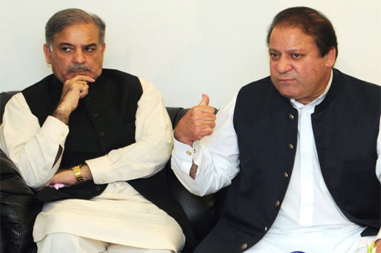 PM Nawaz meets CM Punjab, vows to curb terrorism
