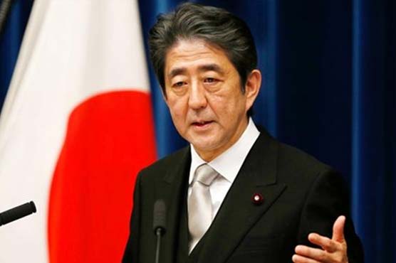 Abe says to stick to Japan apology in new WWII statement 