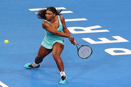 Tennis: Mid-match coffee perks up Serena Williams 