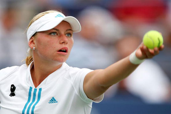 Tennis: Zvonareva ousts Peng in Shenzhen
