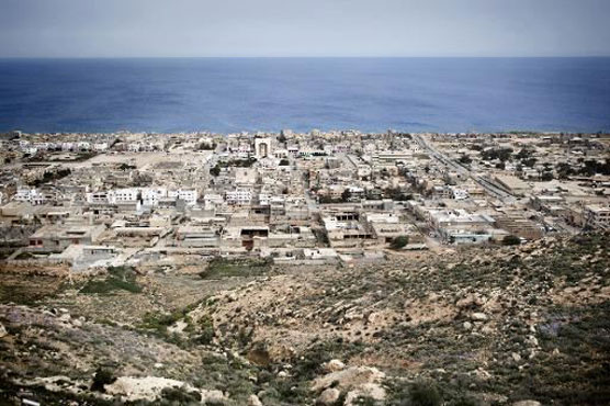 Two killed in mystery air attack on Libya oil tanker