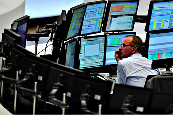 European stocks drop at open, euro hits nine-year low