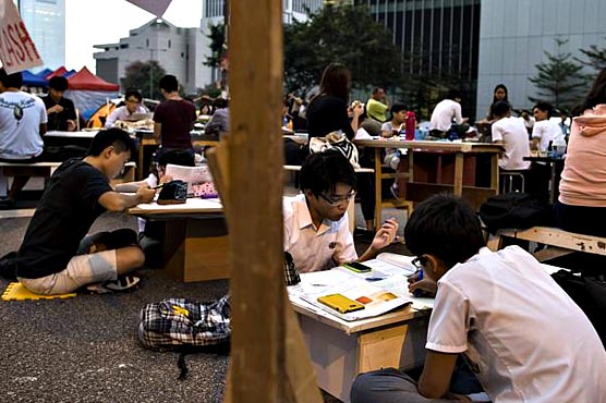 Hong Kong protest teen will not be taken from parents: lawyer