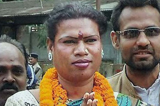 India elects first transgender mayor