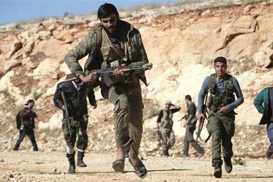 Turkey deal to train Syria rebels to be signed this month: official