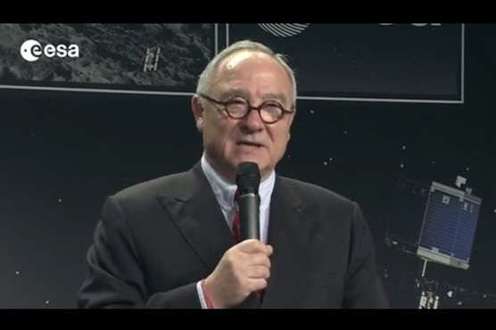 Comet probe 'may revive in March': French space chief