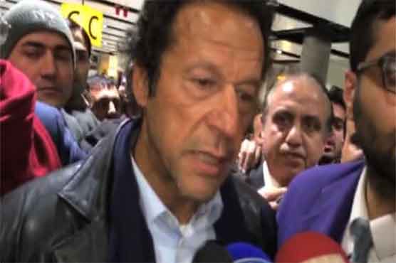 Nation stands united against terrorism: Imran