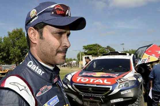 Rallying: Al-Attiyah bounces back to take overall lead