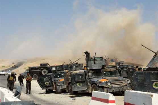 IS mortars target Iraqi base in Anbar: US military