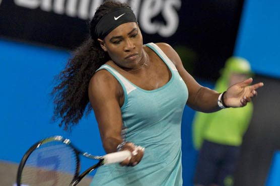 Tennis: Mid-match coffee perks up Williams