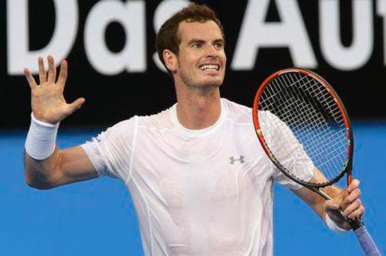 Murray sizzles in scorching Perth