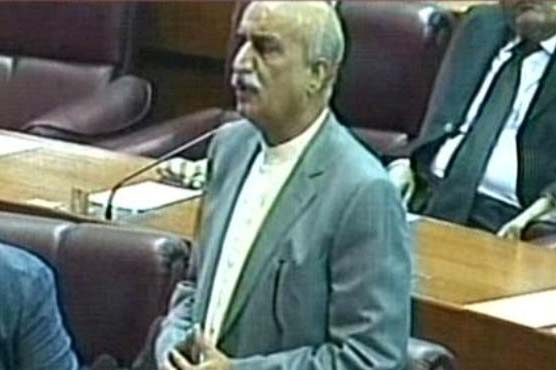 Bitter pill of 'new law' is being swallowed for Pakistan's security: Khurshid Shah