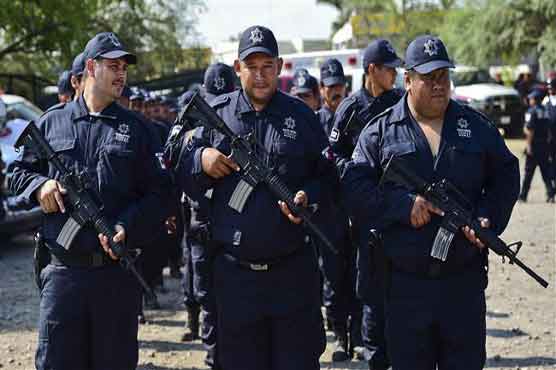 Nine dead after violence in western Mexico