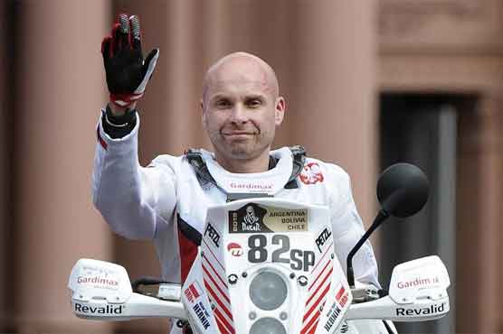 Rallying: Motorcyclist Michal Hernik dies during Dakar Rally