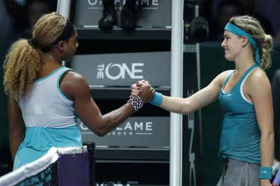 Tennis: Listless Williams goes down