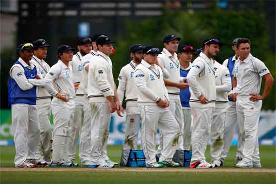 New Zealand buoyed as Sangakkara falls in wicket spree