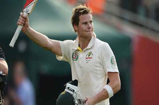 Smith joins greats with fourth straight Test ton