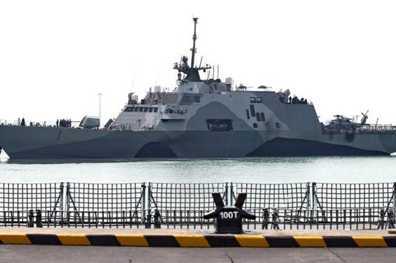 Highest US officer yet admits guilt in bribery scandal