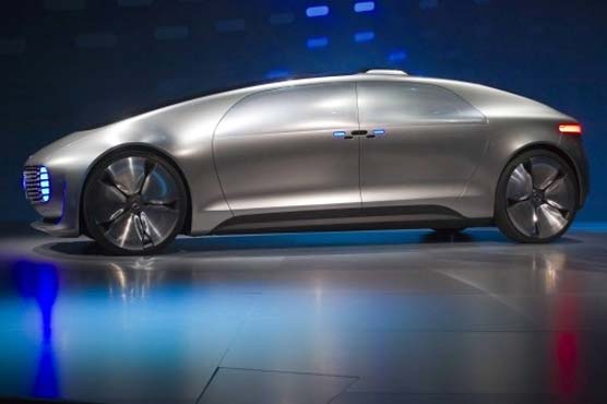Car of the future emerges at Las Vegas electronics show