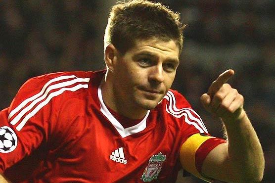 Football: I wanted to stay at Liverpool - Gerrard