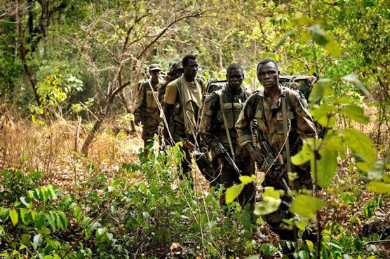 Top LRA rebel in 'US custody': Uganda army