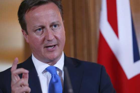 British PM condemns 'barbaric' Paris shootings