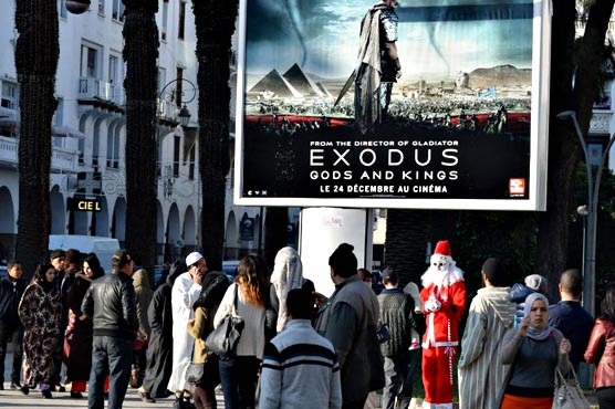 Morocco lifts 'Exodus' movie ban with passage silenced