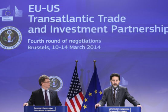 EU hopes for 'skeleton' of US trade deal by year-end