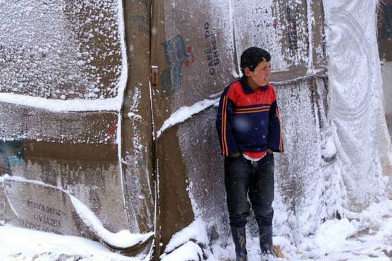 2 dead in Lebanon as snowstorm batters Mideast