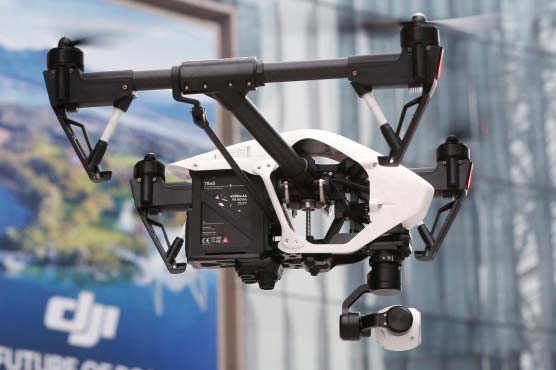 Drone market resembles Silicon Valley's early days