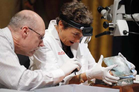 Bridge to the past: US state opens 220-year-old time capsule