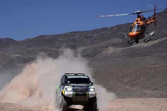 Rallying: Al-Attiyah, Barreda extend Dakar lead in Chile desert