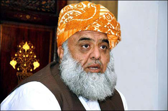 Protest against Constitutional Amendment can be taken to D-Chowk: Fazlur Rehman
