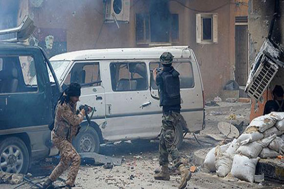 Turkey urges citizens to leave Libya 'quickly'