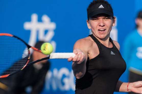Tennis: Halep, Kvitova swing into Shenzhen semis