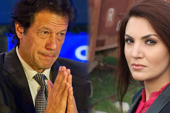 Mixed reaction of public on social media under #ImranWedsReham