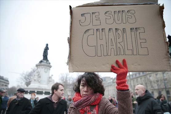 No living in fear: 'I Am Charlie' rallies back free speech