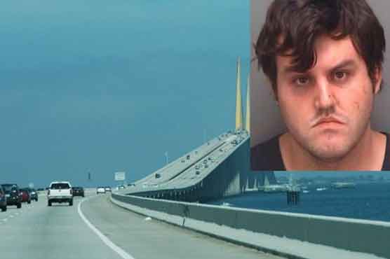 Dad accused of throwing 5-year-old off bridge in Florida