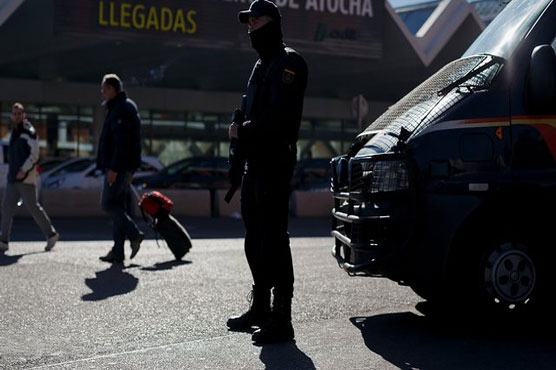 Madrid rail station evacuated over suspicious package