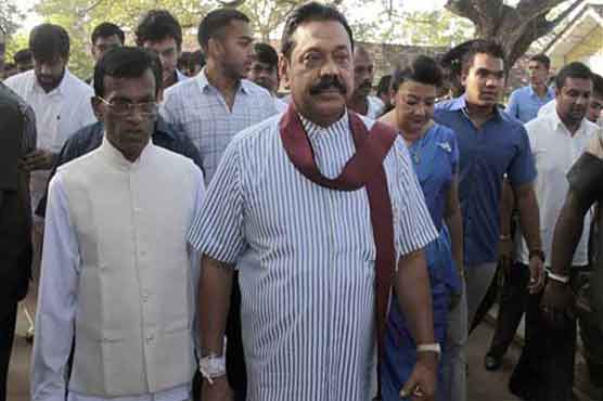 Sri Lanka's Rajapakse concedes election defeat: official
