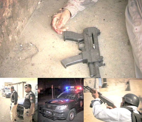 Four Al-Qaeda suspects killed in Karachi operation