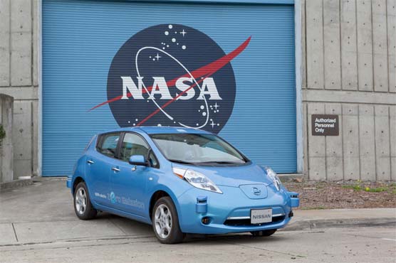 Nissan, NASA to work on autonomous car technology