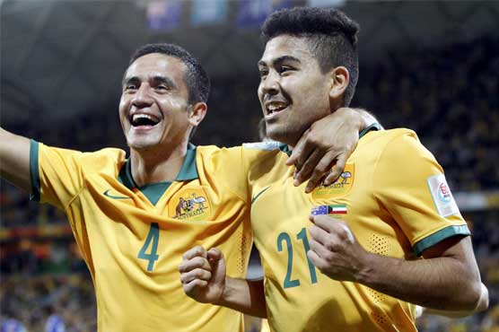 Australia beats Kuwait 4-1 in Asian Cup opener
