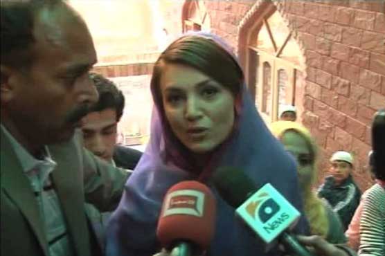 Reham Khan talks to Dunya, thanks Pakistanis for support