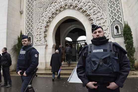 Racist graffiti scrawled on French mosque