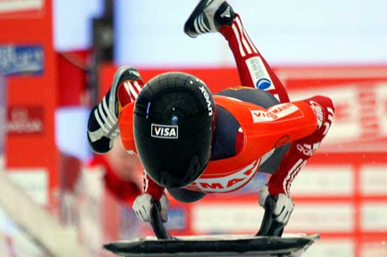 Russia's Orlova races to first World Cup skeleton win