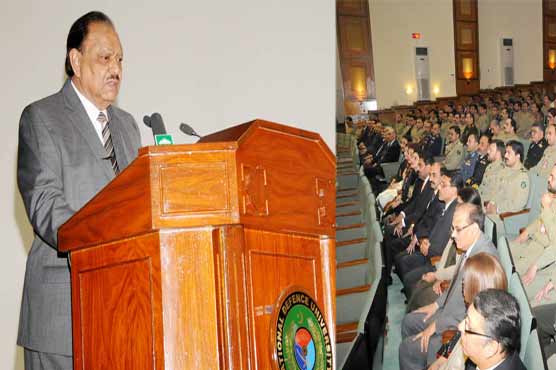 Implementation of national plan is need of time: President