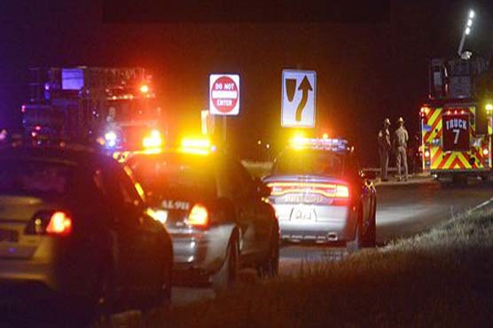 Interstate pileup leaves road covered in 500 pounds of fries